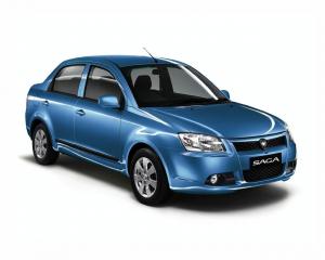 Proton Saga 2008 года
